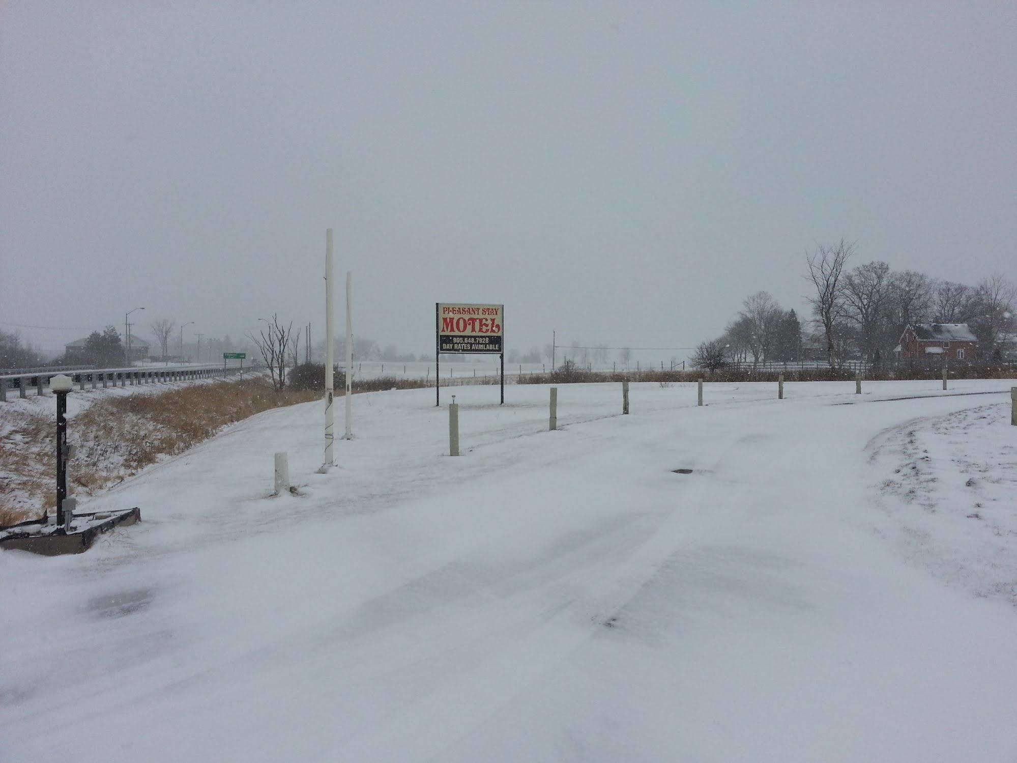 Pleasant Stay Motel Ancaster Kültér fotó
